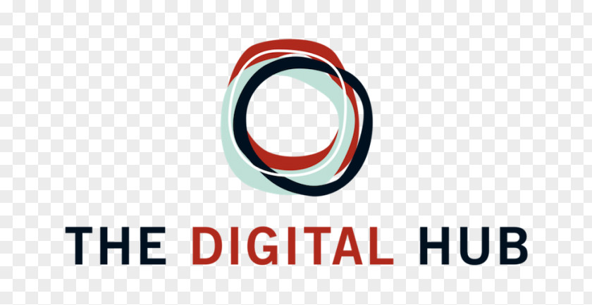 Logo The Digital Hub Brand PNG