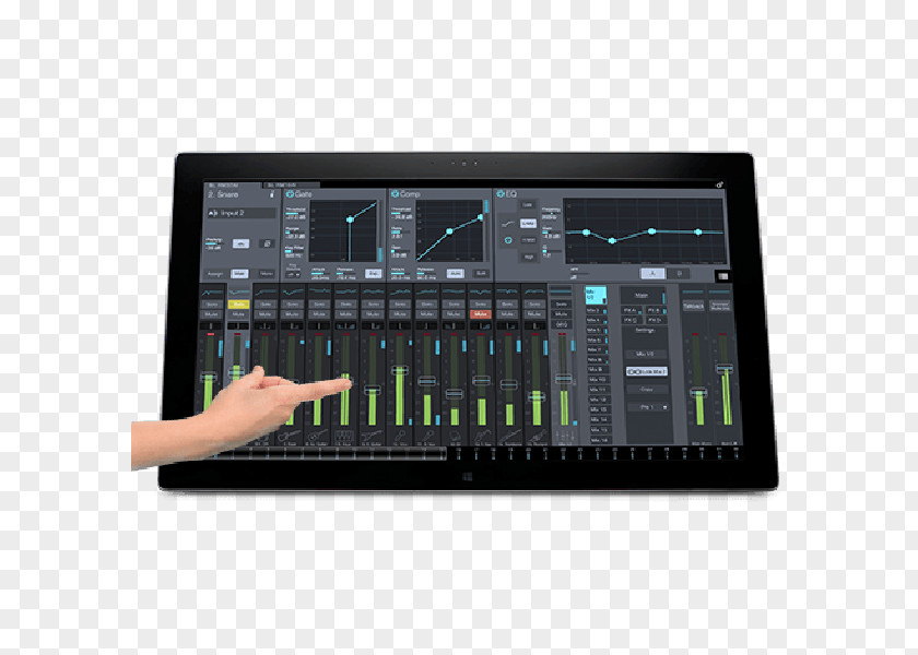 Microphone PreSonus StudioLive RM32AI Audio Mixers RM16AI CS18AI PNG