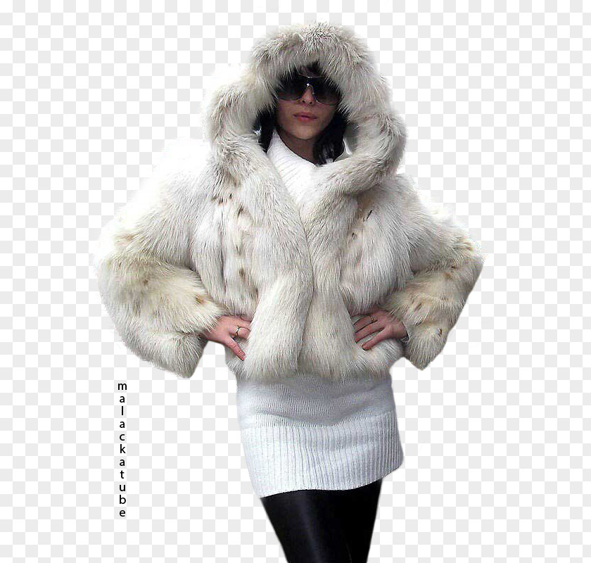 Nina Agdal Fur Clothing Overcoat Wool Jacket PNG