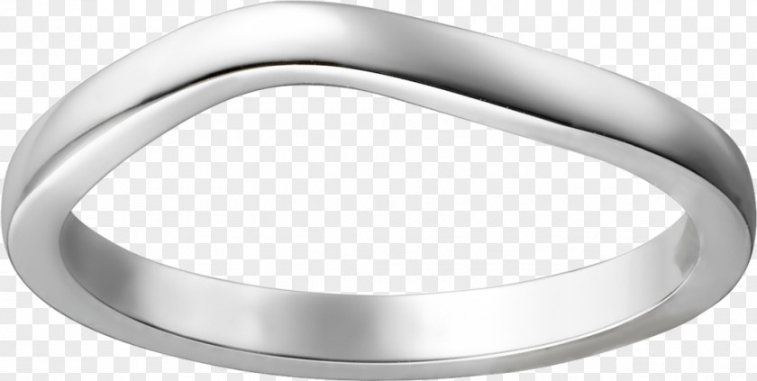 Platinum Ring Wedding Cartier Diamond PNG