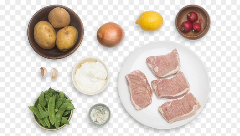 Pork Cutlet In Supermarket Recipe Dish Vegetable Cuisine Hors D'oeuvre PNG