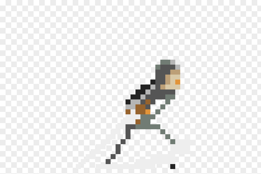 Skeleton Gun Pixel Art Animation OpenGameArt.org PNG