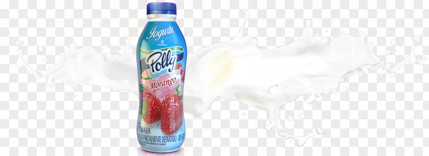 Strawberry Yogurt Fizzy Drinks Water Bottles Glass Bottle Plastic PNG
