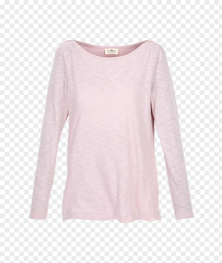 T-shirt Long-sleeved Shoulder Blouse PNG