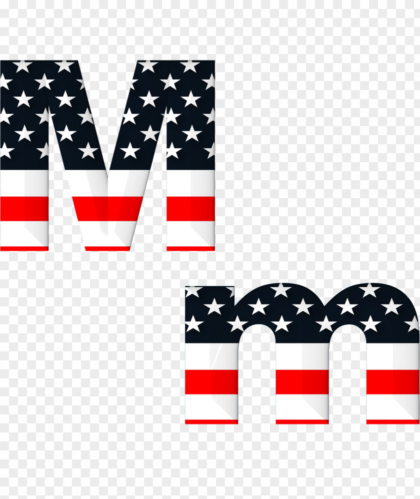 United States Flag Of The Letter Alphabet PNG