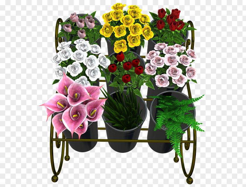 Vase Floral Design Flower Bouquet Flowerpot Image PNG