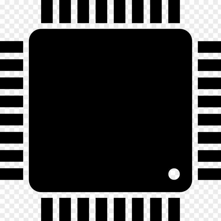 1000 300 Integrated Circuits & Chips Central Processing Unit PNG