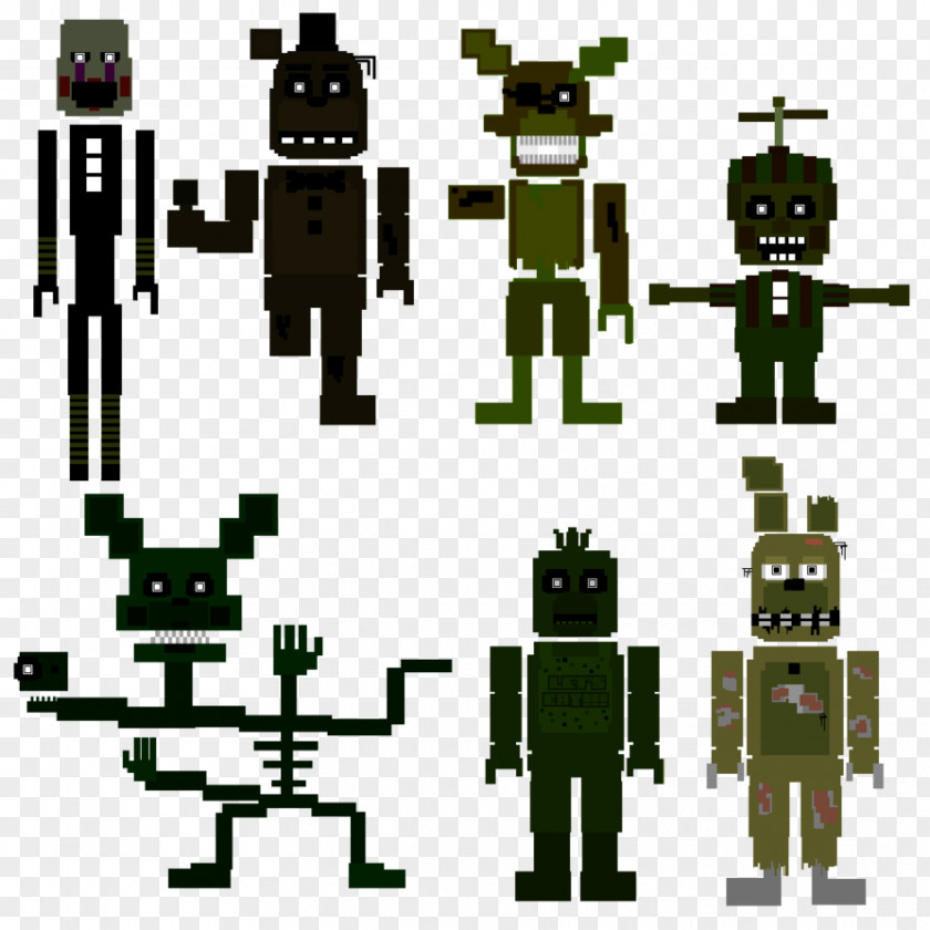 8 BIT The Joy Of Creation: Reborn Five Nights At Freddy's: Sister Location Freddy's 2 YouTube 8-bit PNG