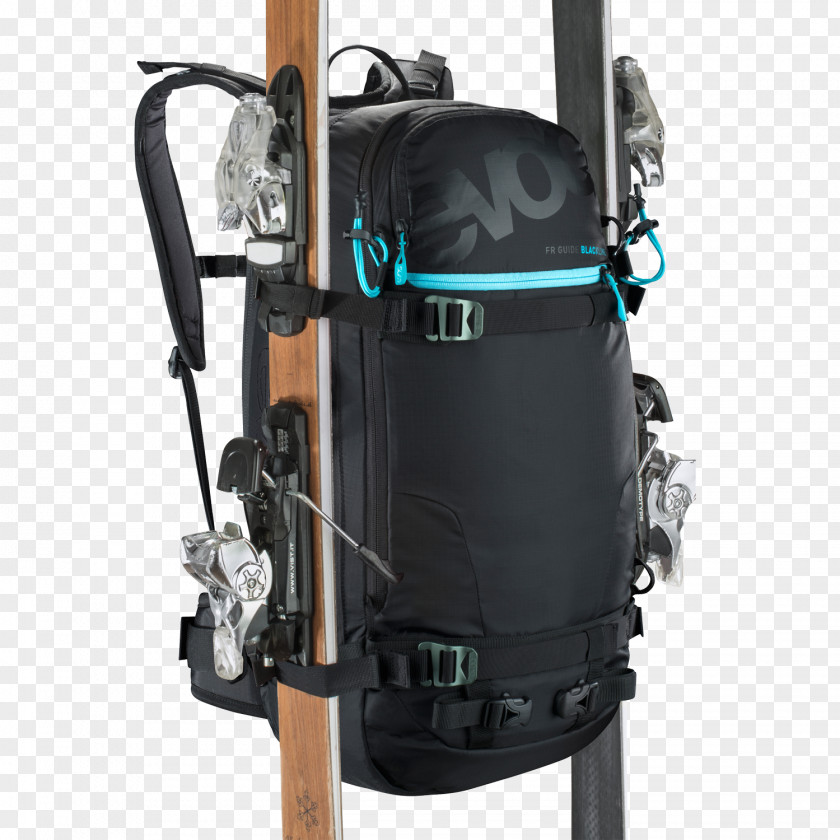 Backpack Evoc FR Guide Blackline 30L Indigo Brussels EVOC(イーボック) S 28L BK 4204201 Skiing PNG