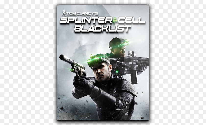 Black List Tom Clancy's Splinter Cell: Blacklist Sam Fisher Ghost Recon Conviction Xbox 360 PNG