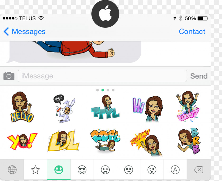 Emoji Emoticon Bitstrips Online Chat PNG