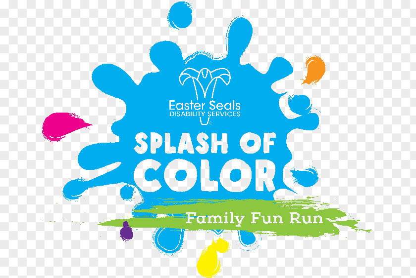 Family Fun Run (or Walk/Roll!) Easter Seals Massachusetts Splash Easterseals LogoFamily Of Color 2018 PNG