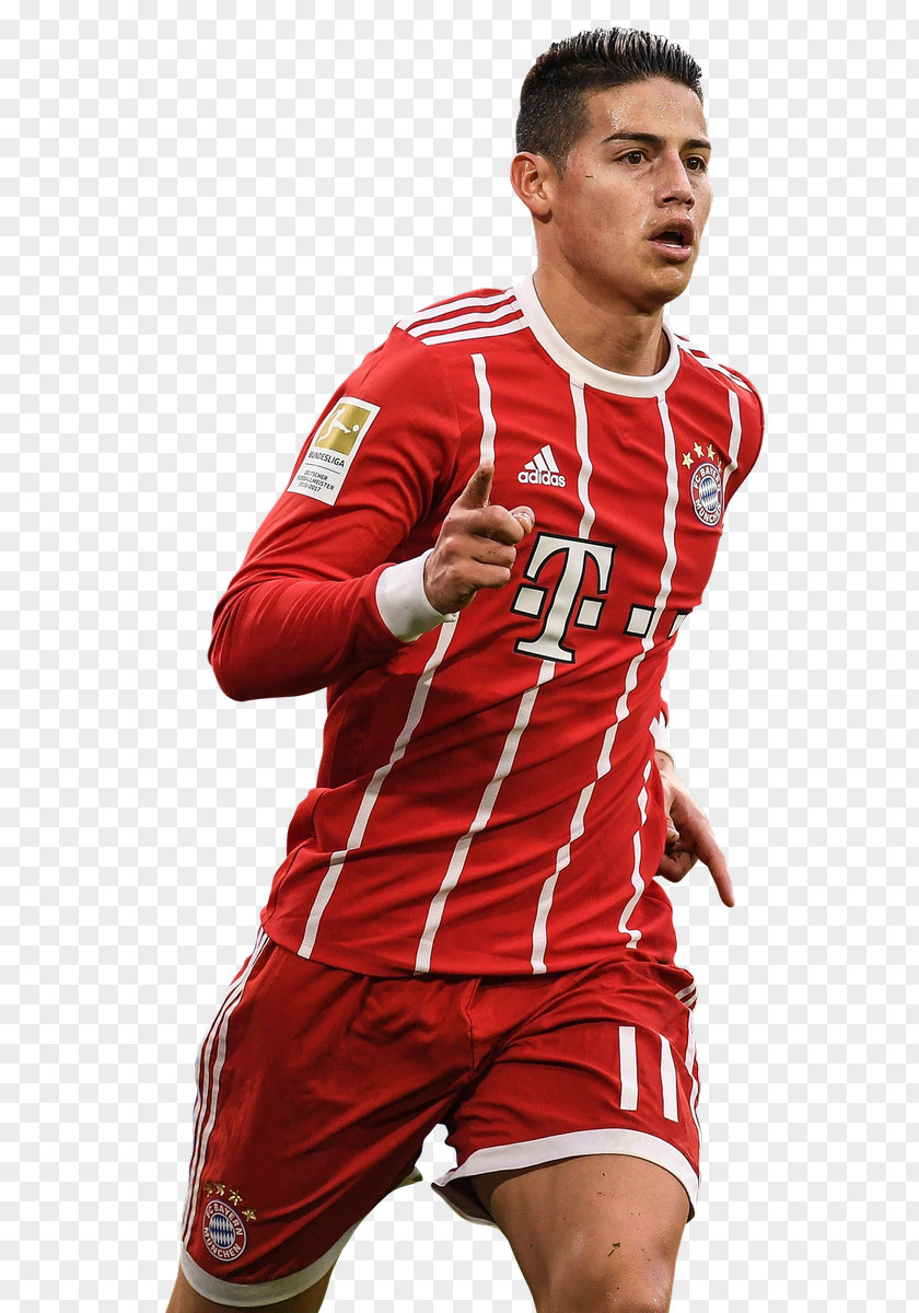 Football James Rodríguez FC Bayern Munich Real Madrid C.F. Bundesliga Player PNG