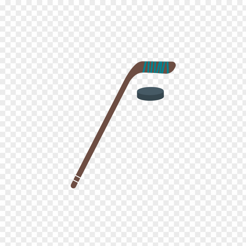 Hockey And Clubs Material Pattern PNG
