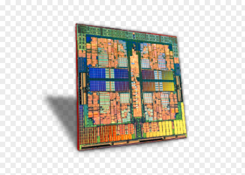 Intel AMD Phenom II Advanced Micro Devices Central Processing Unit PNG