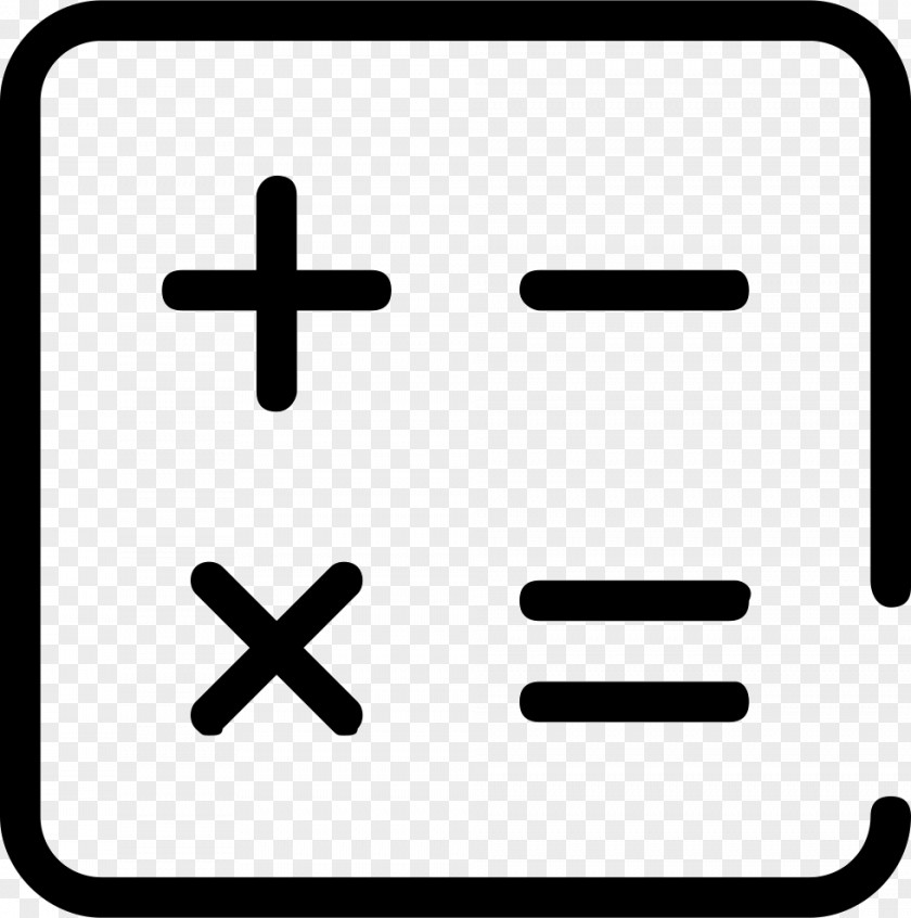 Mathematics Symbol Mathematical Notation Plus And Minus Signs PNG