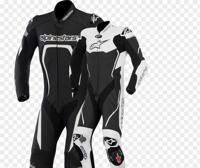 Motorcycle Alpinestars Atem One Piece Leather Suit Racing PNG
