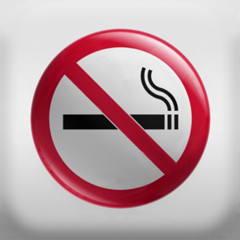 No Smoking Ban Sign Cessation Stock Photography PNG
