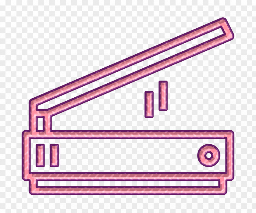 Printing Icon Scanner PNG
