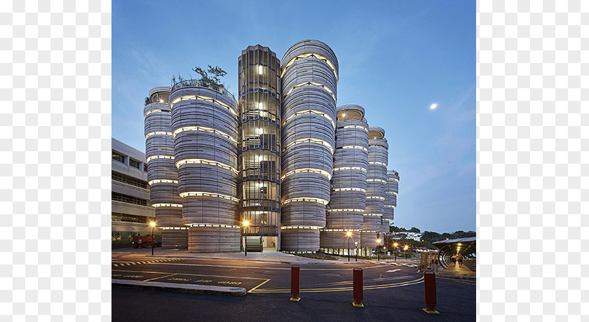 Singapore Landmark Nanyang Technological University The Hive, Zeitz Museum Of Contemporary Art Africa UK Pavilion At Expo 2010 PNG