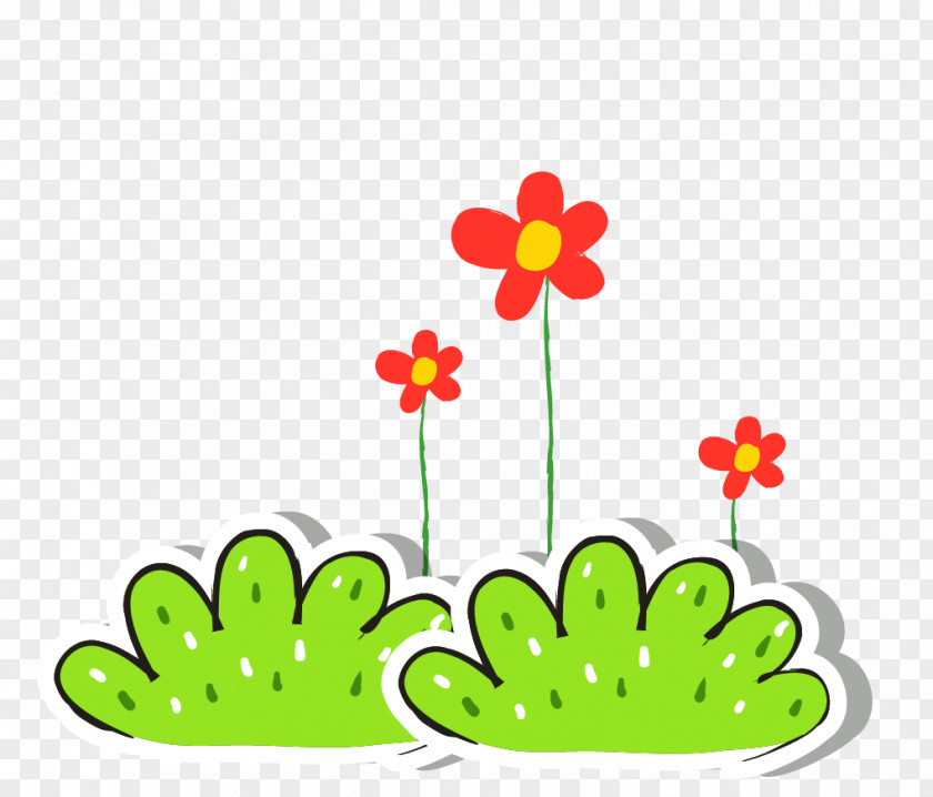 Small Flowers PNG