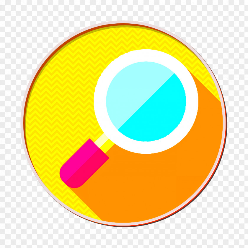 Stationery Icon Search Magnifier PNG