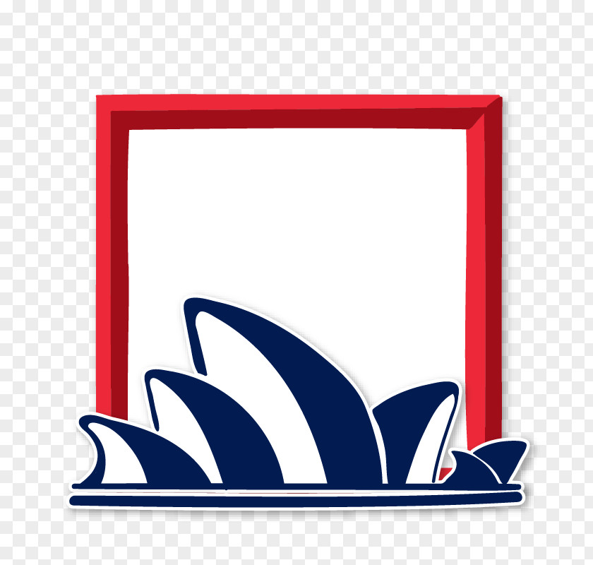 Sydney Frame Picture Monument Logo PNG