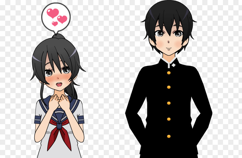 Taro Flower Yandere Simulator Senpai And Kōhai Game Image PNG