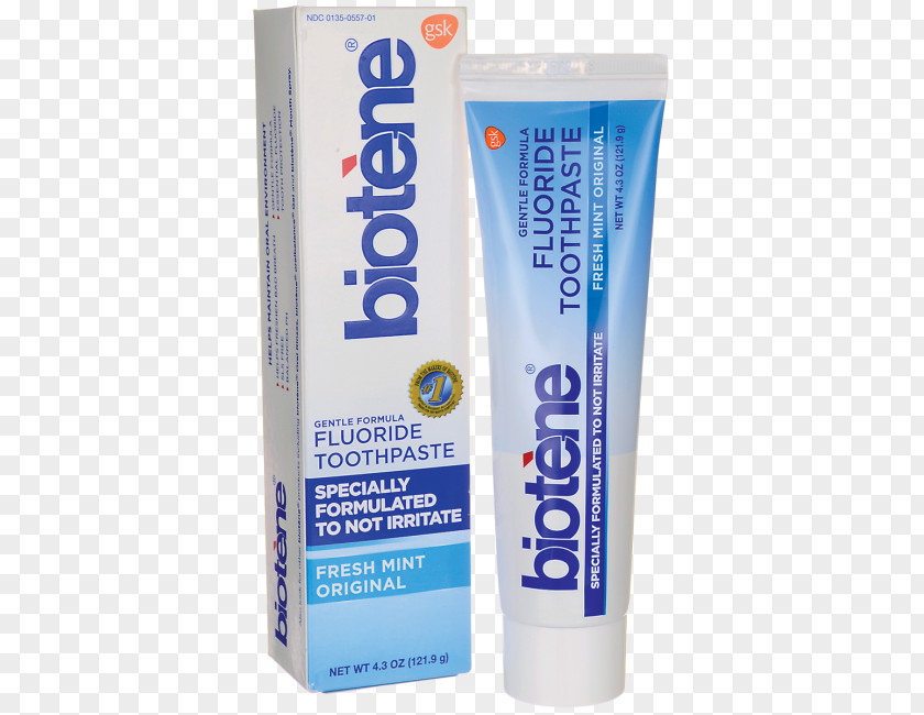 Toothpaste Biotene Dry Mouth Bad Breath Closys PNG