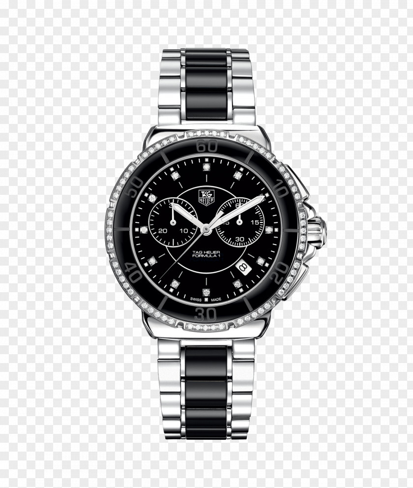 Watches Watch Jewellery TAG Heuer Chronograph Diamond PNG