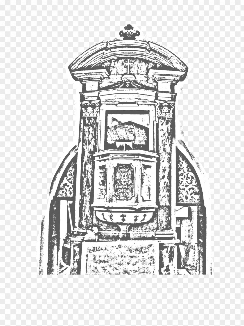 Altar Line Art Tower STXG30XEAFIN PR USD Sketch PNG