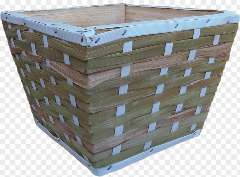 BANANEIRA Plastic Plywood Lumber Basket PNG