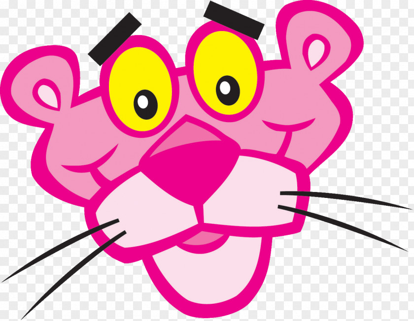 Bomb The Pink Panther Cartoon Clip Art PNG