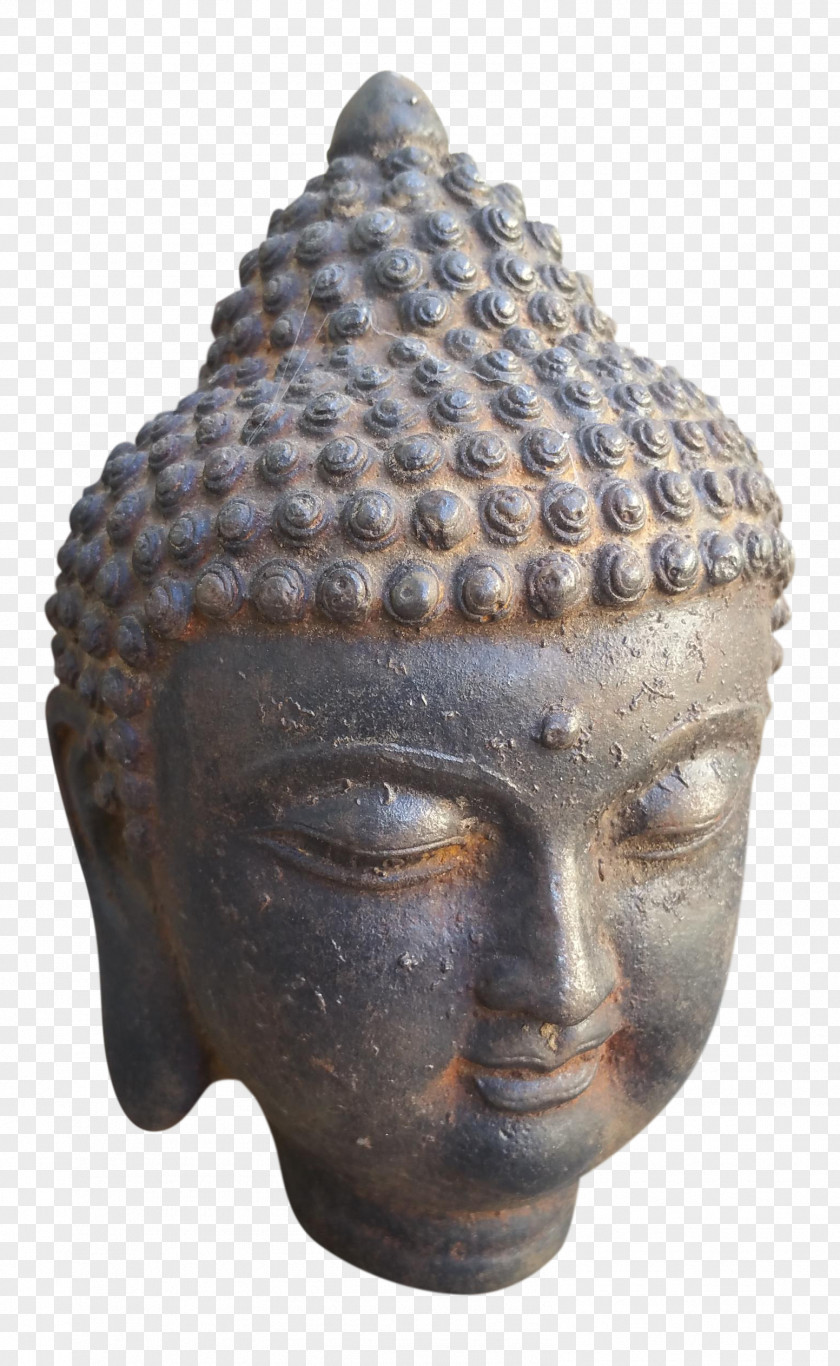 Buddha Classical Sculpture Stone Carving Statue Bronze PNG