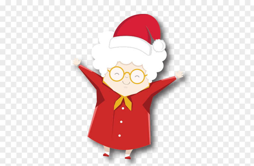 Christmas Cartoon Santa Claus PNG