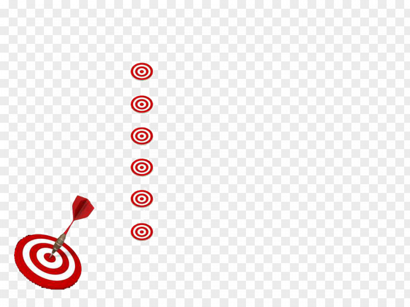 Darts Target Ppt Template Download Icon PNG