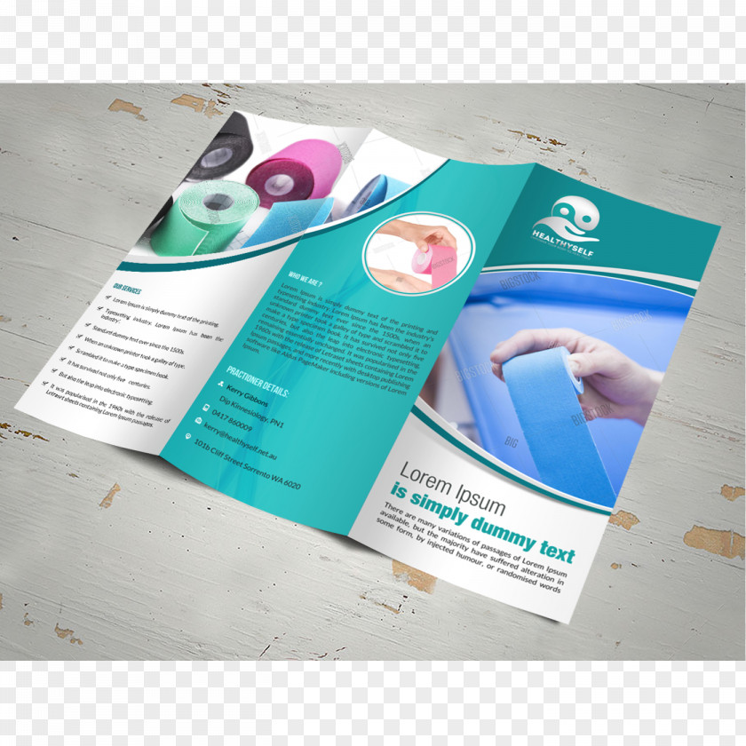 Folding Leaflets Brochure Flyer Designer PNG