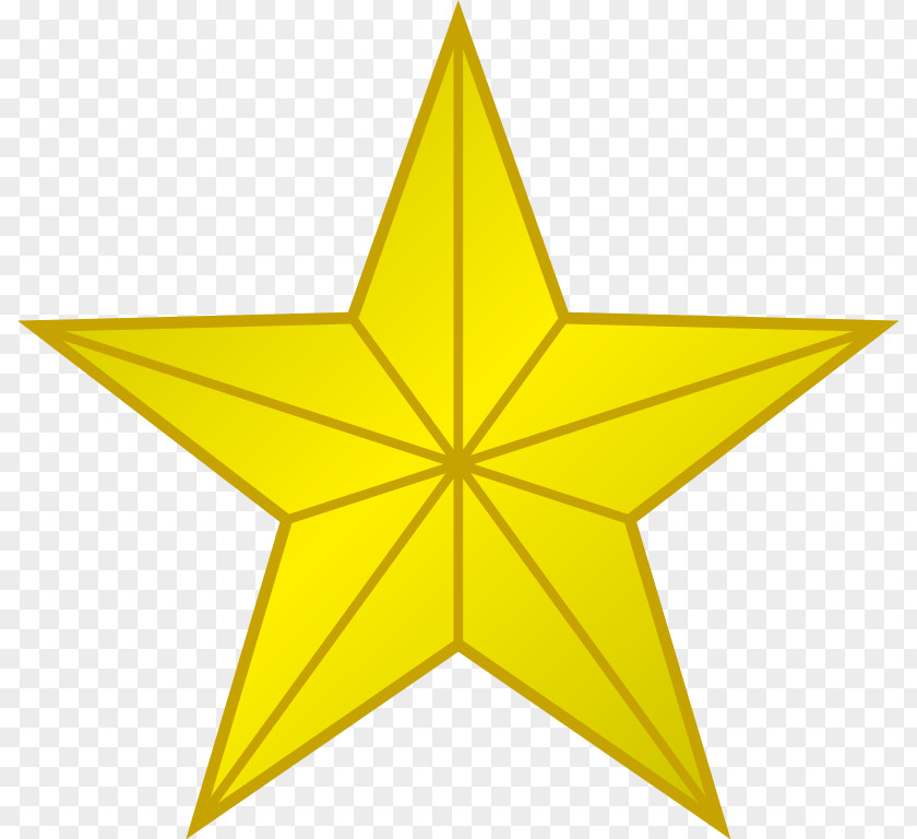 Gold Stars Star Of Bethlehem Christmas Clip Art PNG
