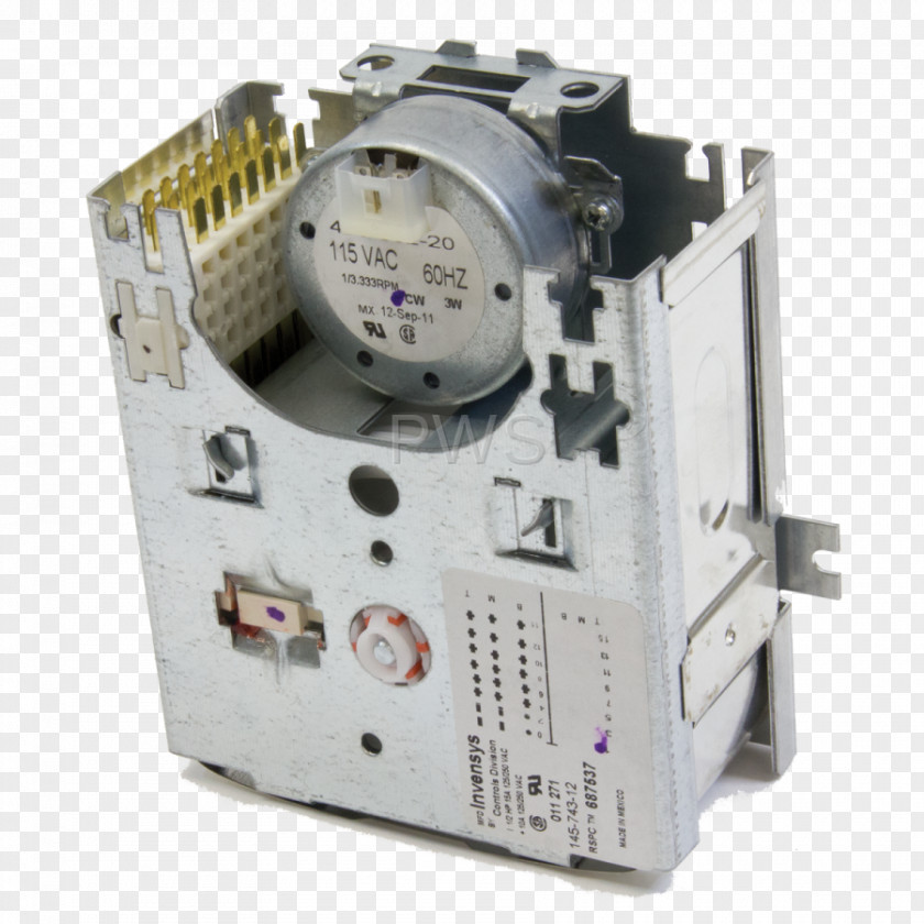 Industrial Washer And Dryer Electronic Component Electronics Timer Whirlpool Corporation S.A. PNG