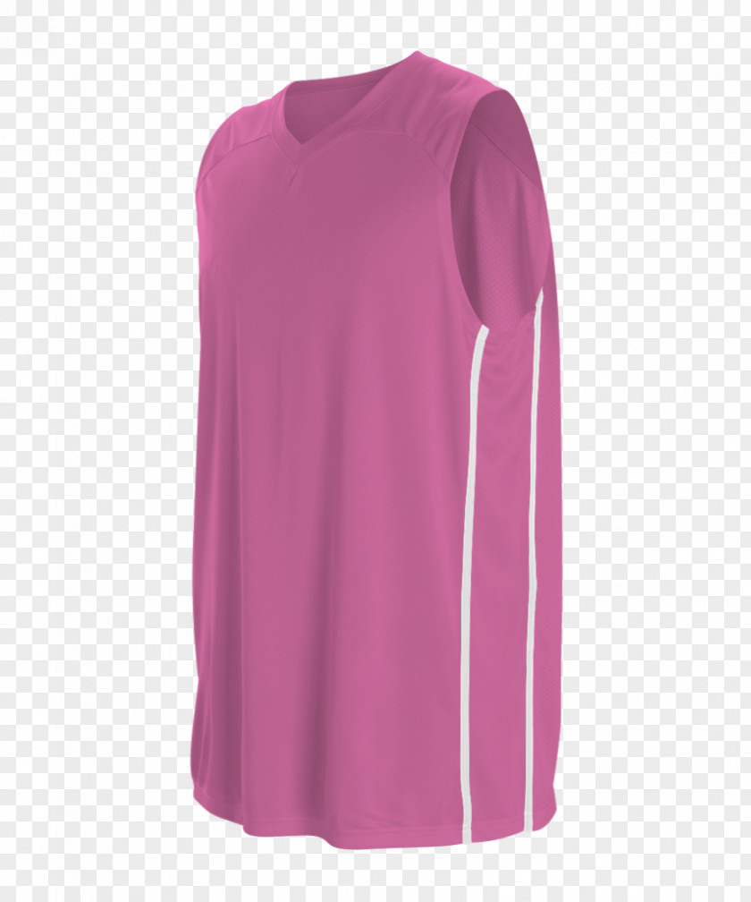 Kids Basketball Product Design Shoulder Sleeveless Shirt PNG