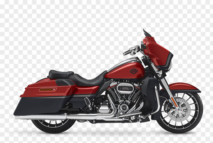 Motorcycle Harley-Davidson CVO Street Glide PNG