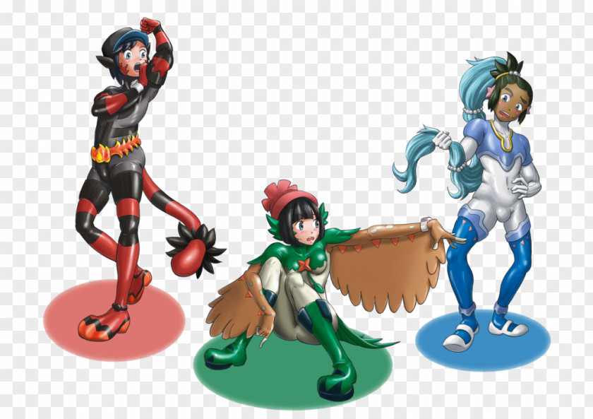 Pokémon Ultra Sun And Moon Figurine Animated Cartoon Action & Toy Figures PNG