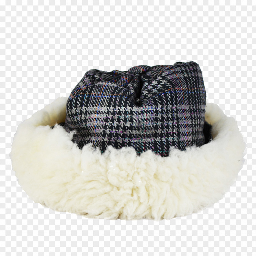 Red Silk Ling Tartan Fur PNG