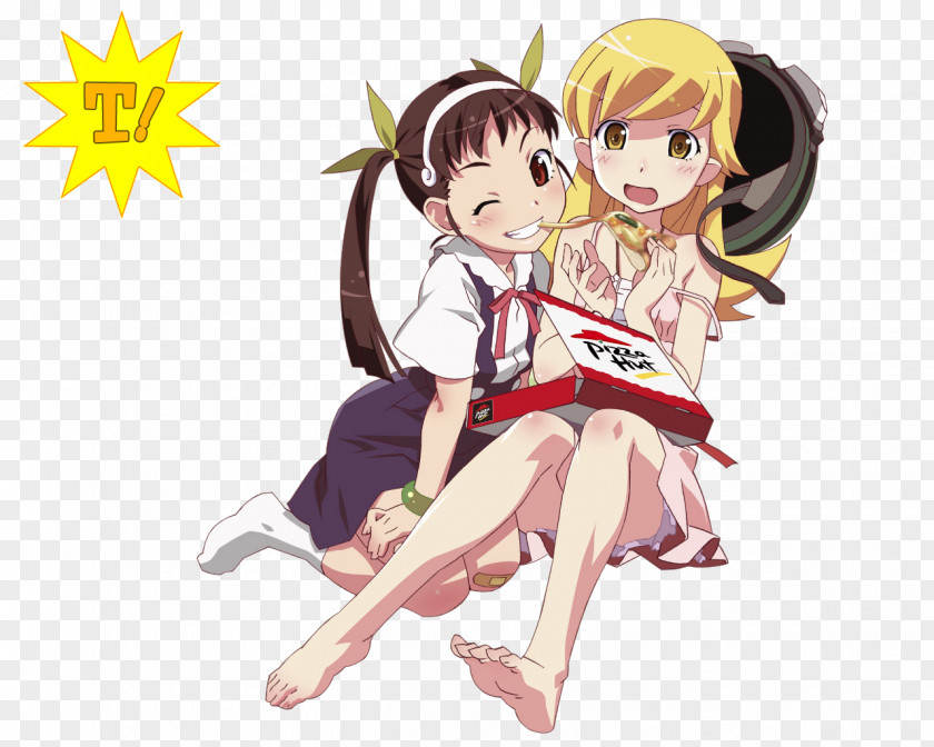 Shinobu Oshino Monogatari Series 忍物語 Desktop Anime PNG Anime, clipart PNG