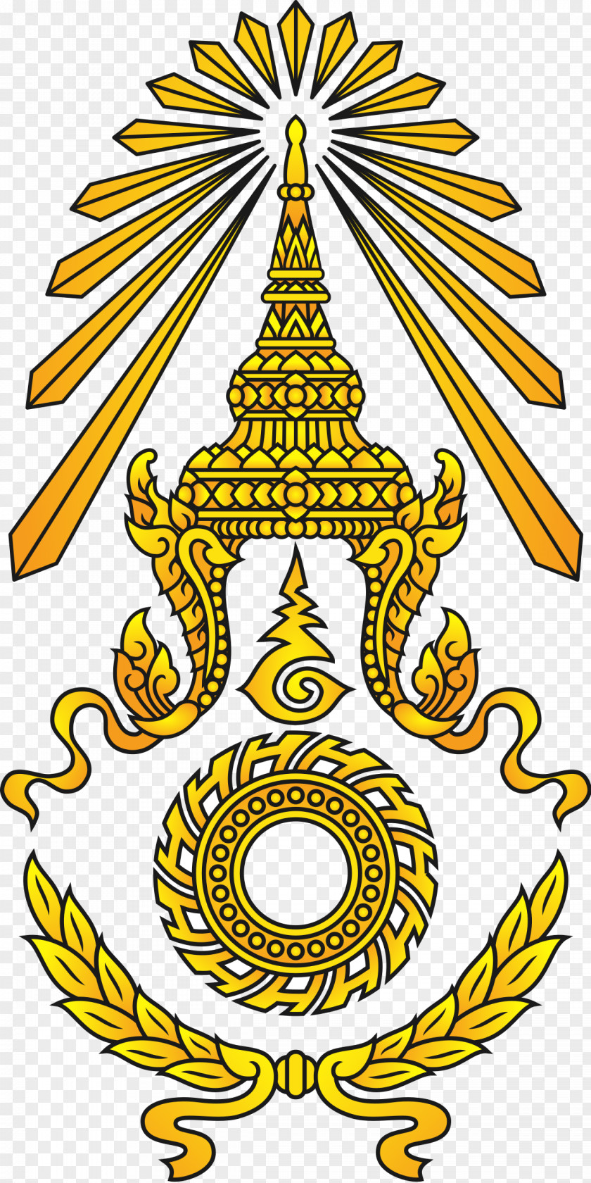 Thailand Royal Thai Army Armed Forces Navy Air Force PNG