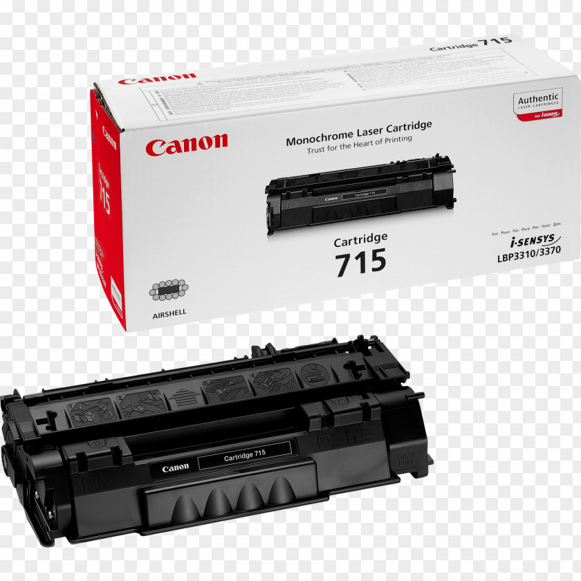 Toner Cartridge Canon Ink World PNG
