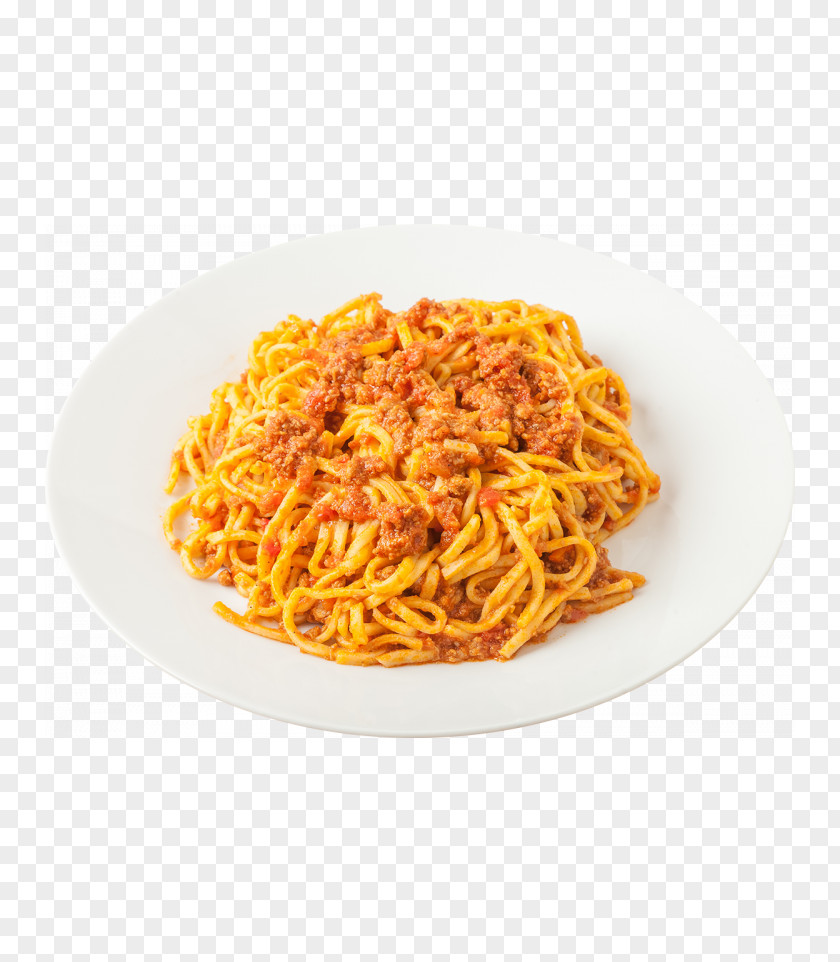 Top View Spaghetti Bolognese Pasta Sauce Chinese Noodles Al Dente PNG