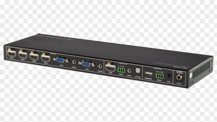 USB HDMI Ethernet Hub Computer Port VGA Connector PNG
