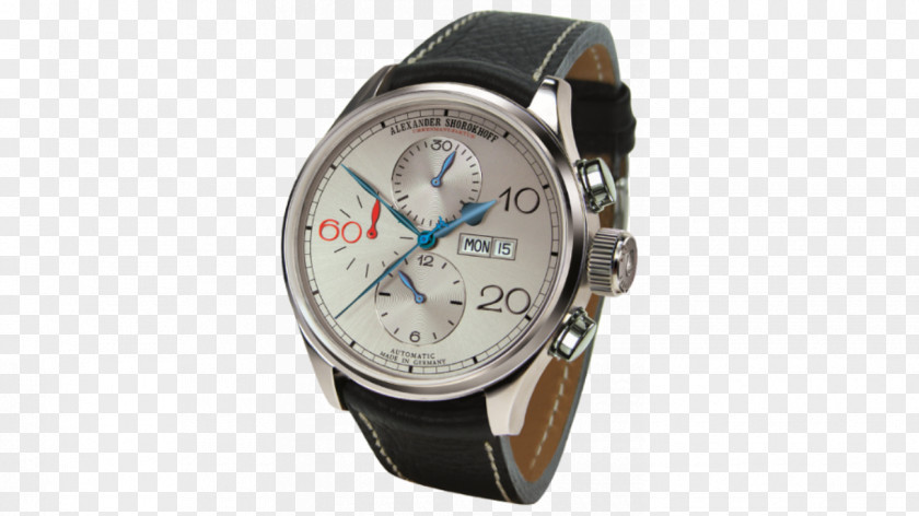 Watch Alexander Shorokhoff Uhrenmanufaktur GmbH Chronograph Strap PNG