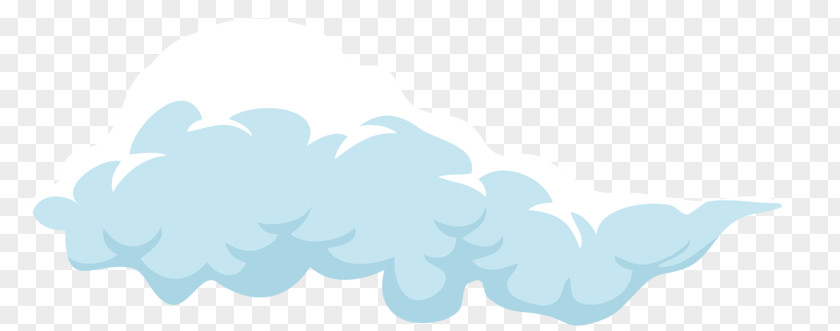 A White Cloud Sky Pattern PNG